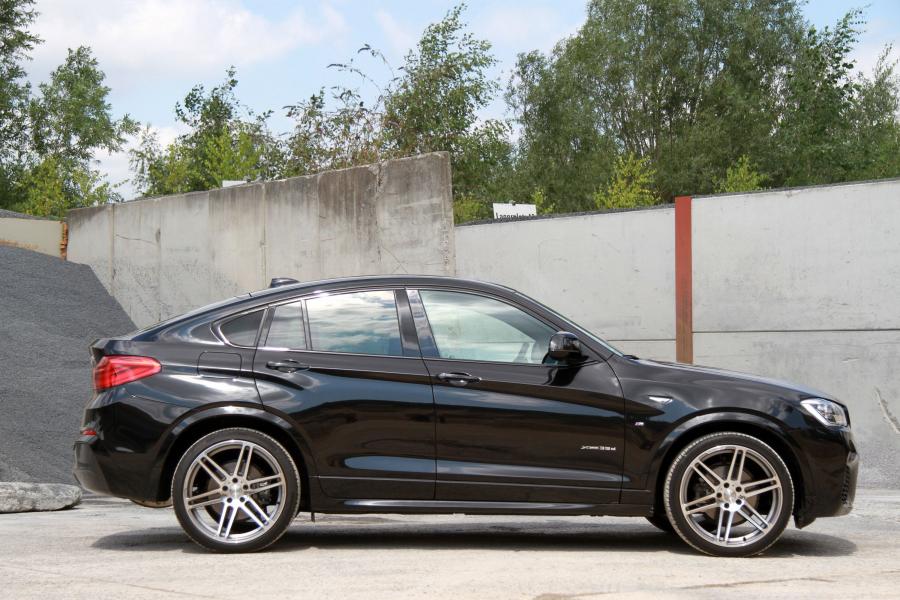  BMW X4 xDrive 3.5d by Manhart Racing 2014 года  (фото 3 из 11)